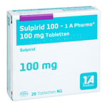 Sulpirid 100-1A Pharma Produktbild 1