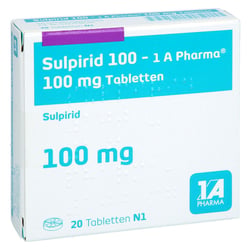 Sulpirid 100-1A Pharma