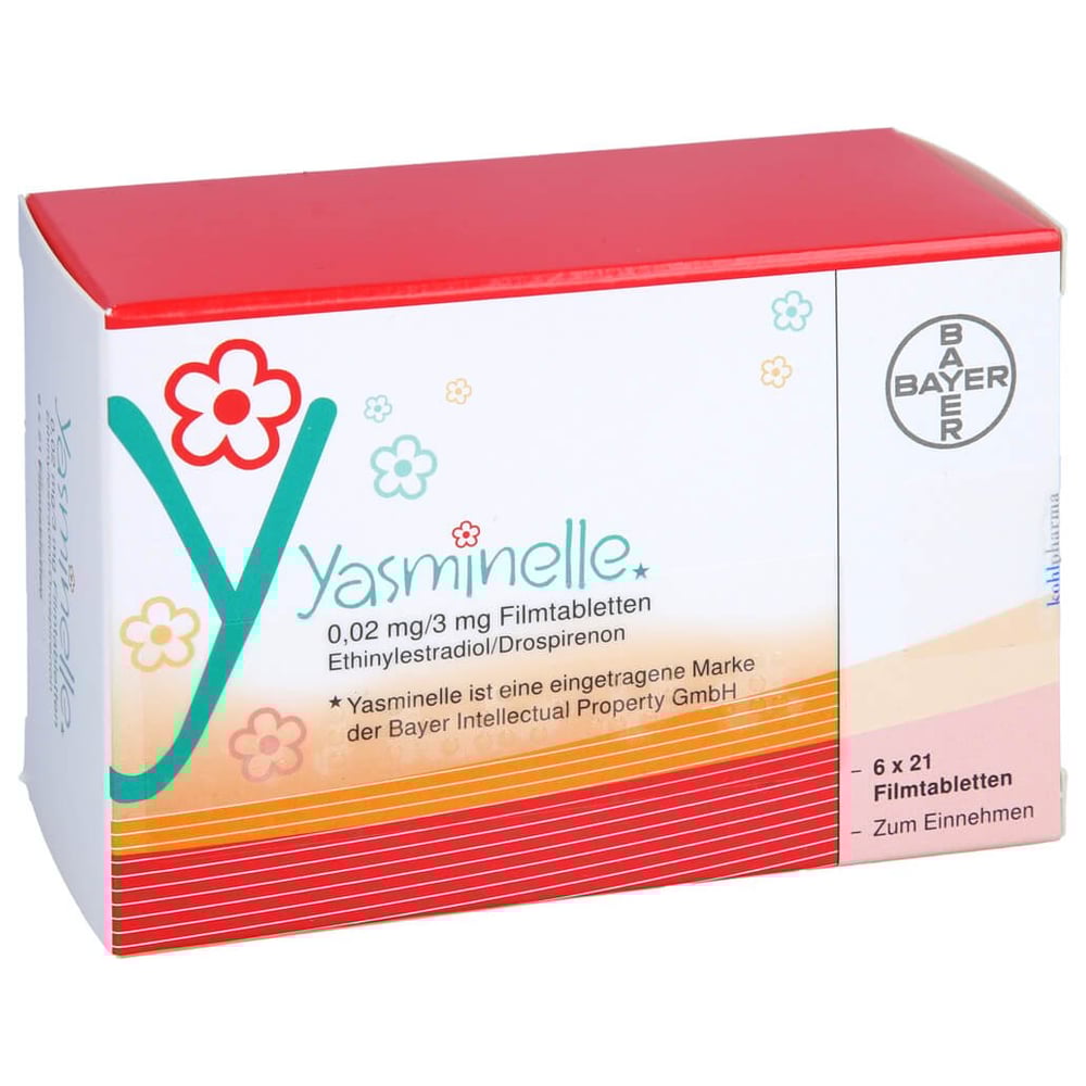 Yasminelle 0,02 mg/3 mg