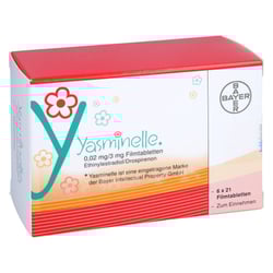 Yasminelle 0,02 mg/3 mg