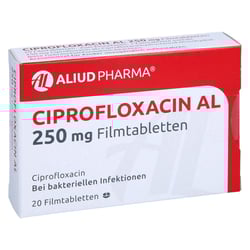 Ciprofloxacin AL 250 mg