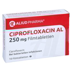 Ciprofloxacin AL 250 mg