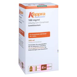 Keppra 100 mg/ml 10 ml Dosierspritze