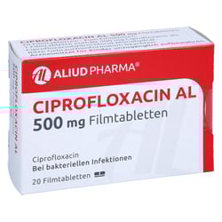 Ciprofloxacin AL 500 mg