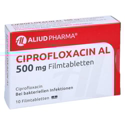 Ciprofloxacin AL 500 mg