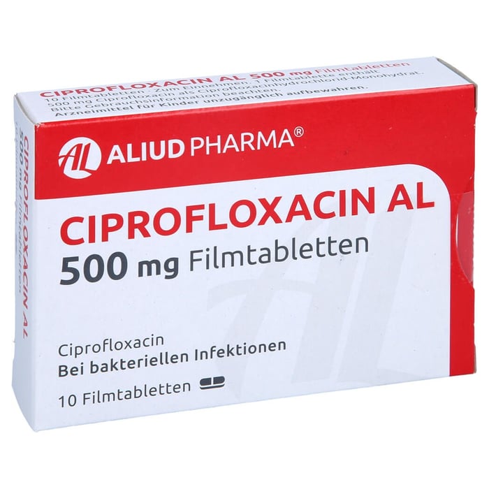 Ciprofloxacin AL 500mg