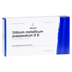 Stibium Metallicum Praeparatum D 6 Ampullen