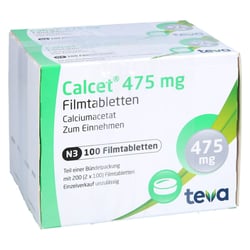 Calcet 475 mg Filmtabletten