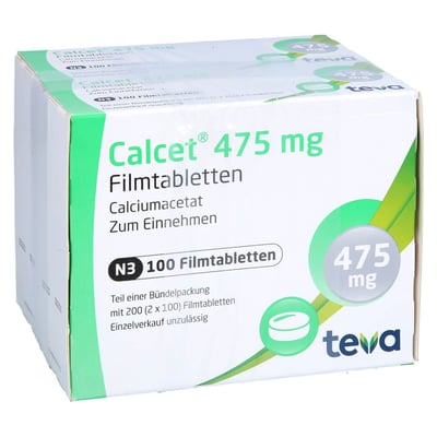 Calcet 475 mg Filmtabletten Produktbild 1