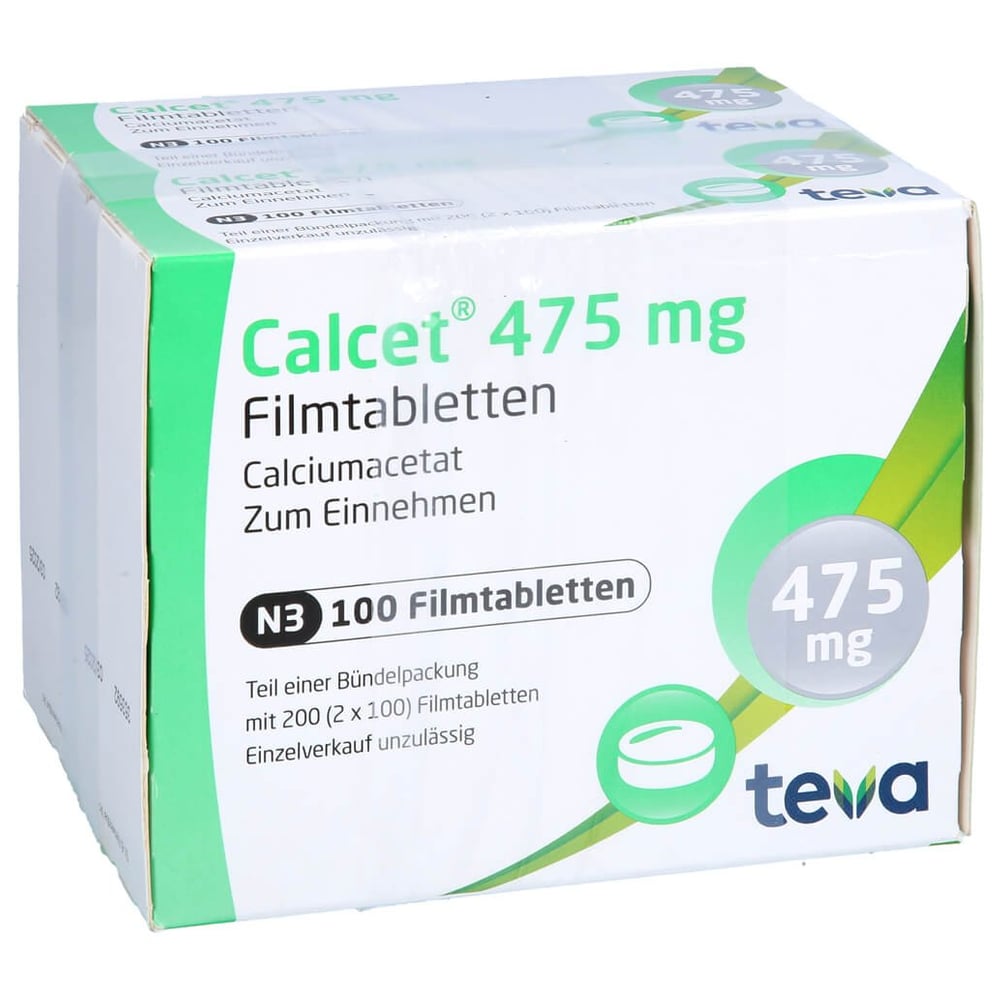 Calcet 475mg Filmtabletten