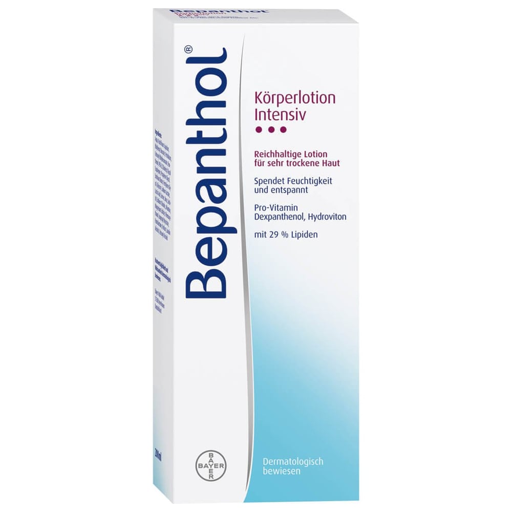 Bepanthol Intensiv Körperlotion Flasche