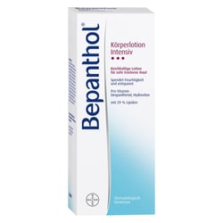 Bepanthol Intensiv Körperlotion Flasche