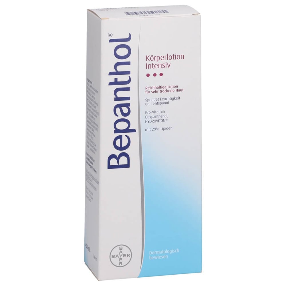 Bepanthol Intensiv Körperlotion Spenderflasche