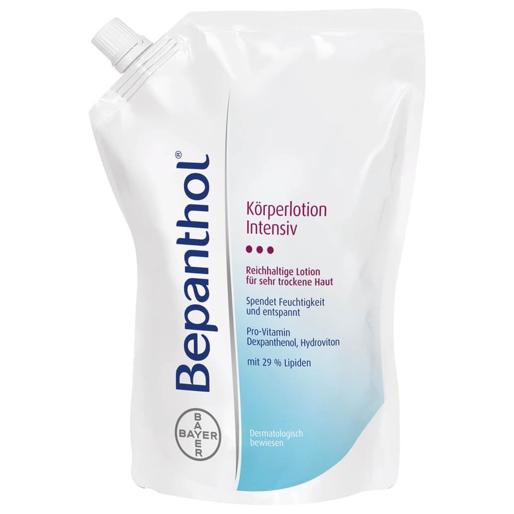 Bepanthol Intensiv Körperlotion Nachfüllbeutel