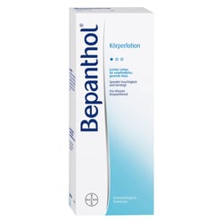 Bepanthol Körperlotion Spenderflasche