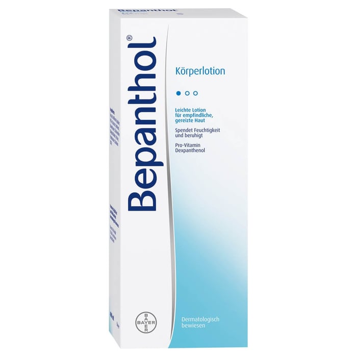 Bepanthol Körperlotion Spenderflasche