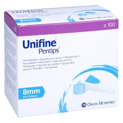 Unifine Pentips 8 mm 31 g 1001 Artikel Medical