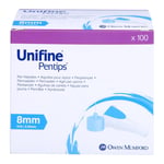 Unifine Pentips 8 mm 31 g 1001 Artikel Medical Produktbild 3
