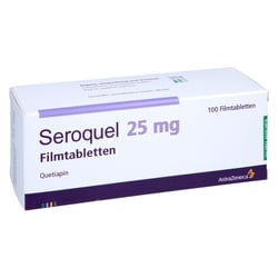 Seroquel 25 mg