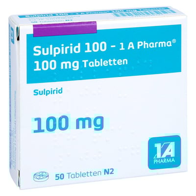 Sulpirid 100-1A Pharma