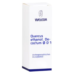 Quercus, ethanol. Decoctum