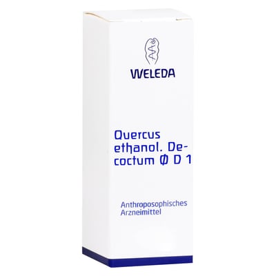 Quercus, ethanol. Decoctum