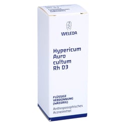 Hypericum Auro Cul Rh D 3