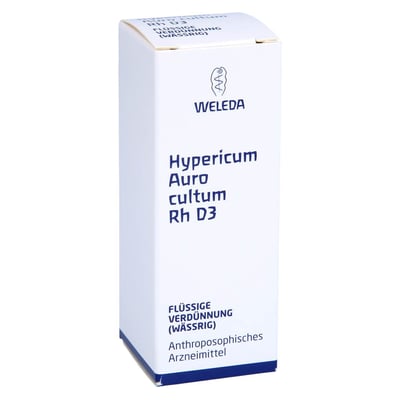 Hypericum Auro Cul Rh D 3
