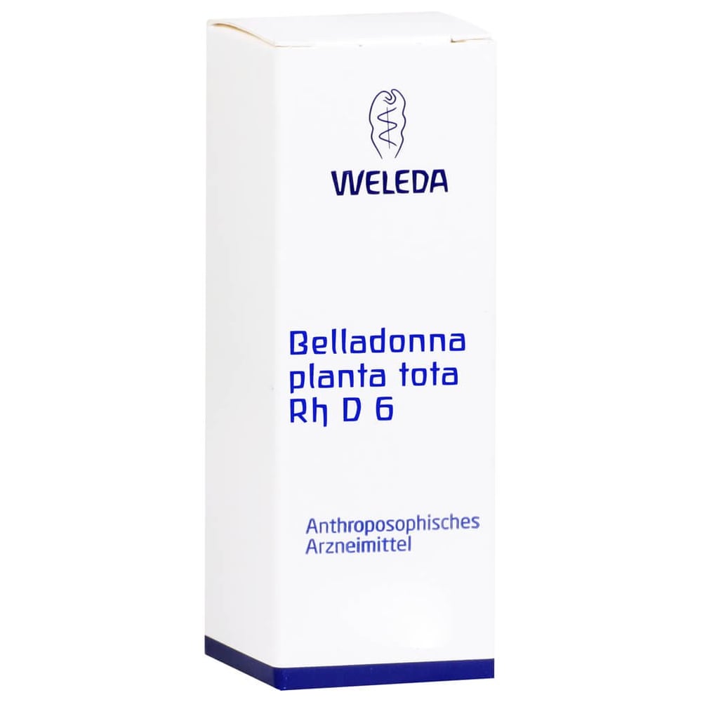 Belladonna Planta T Rh D 6
