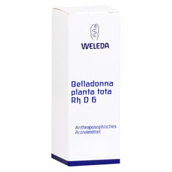 Belladonna Planta T Rh D 6