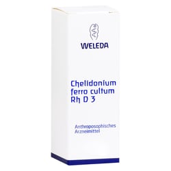 Chelidonium Fer Cu Rh D 3