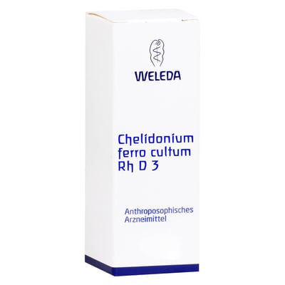 Chelidonium Fer Cu Rh D 3