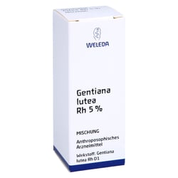 Gentiana Lutea Rh Presssaft 5% Mischung