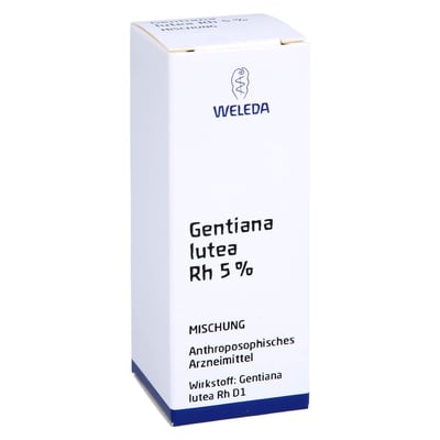 Gentiana Lutea Rh Presssaft 5% Mischung