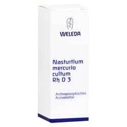 Nasturtium Merc Cul Rh D 3