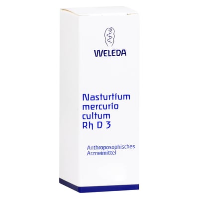 Nasturtium Merc Cul Rh D 3