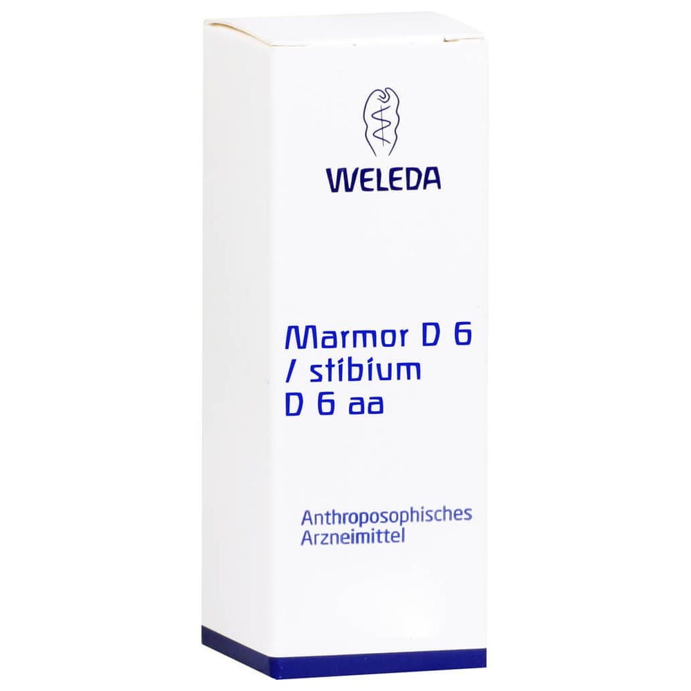 Marmor D 6/Stibium D 6 aa Trituration