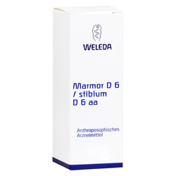 Marmor D 6/Stibium D 6 aa Trituration
