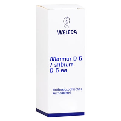 Marmor D 6/Stibium D 6 aa Trituration
