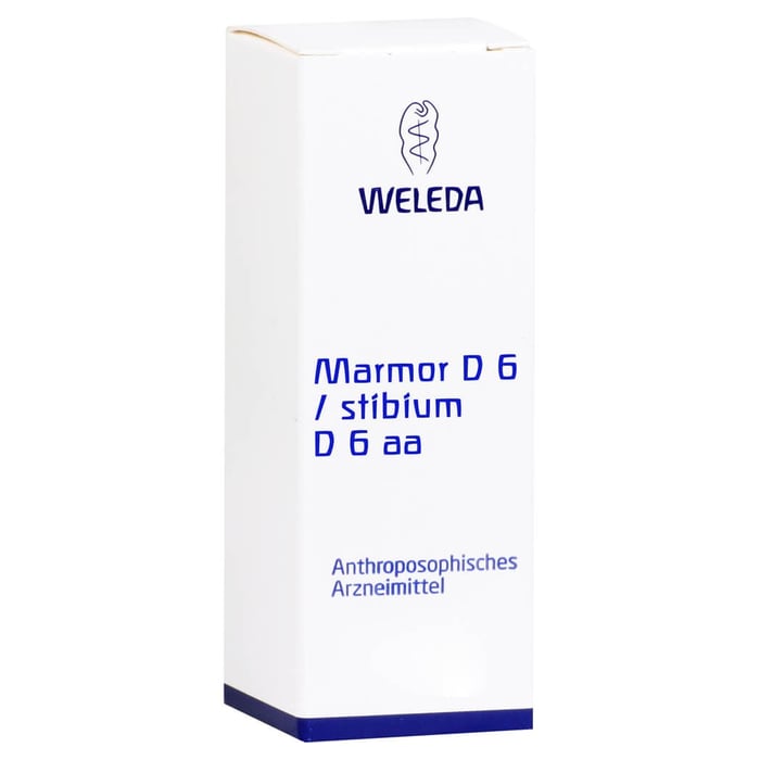 Marmor D 6/Stibium D 6 aa Trituration