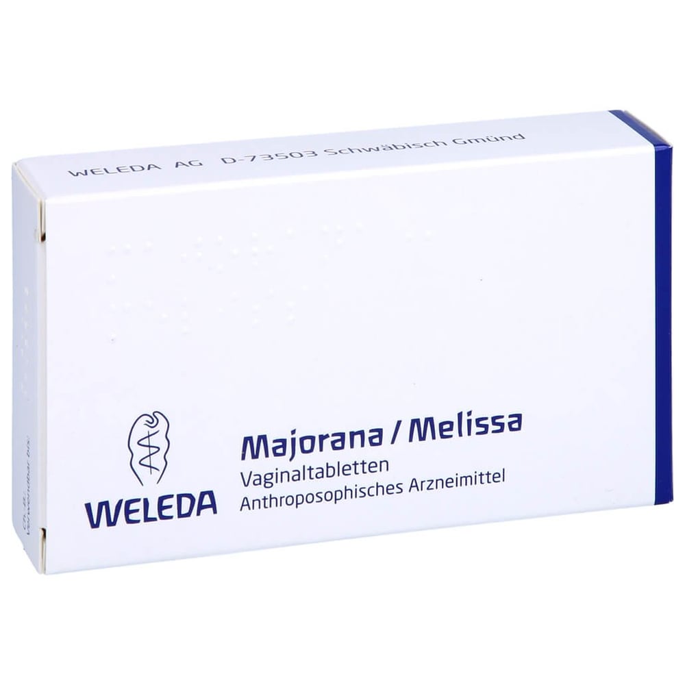 Majorana/melissa Vaginaltabletten