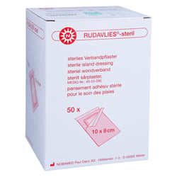 Rudavlies 10cmx8 cm Steril