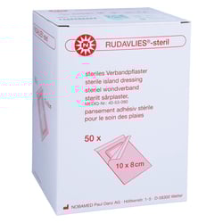 Rudavlies 10cmx8cm Steril