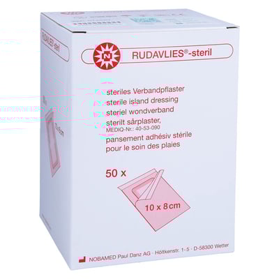 Rudavlies 10cmx8cm Steril