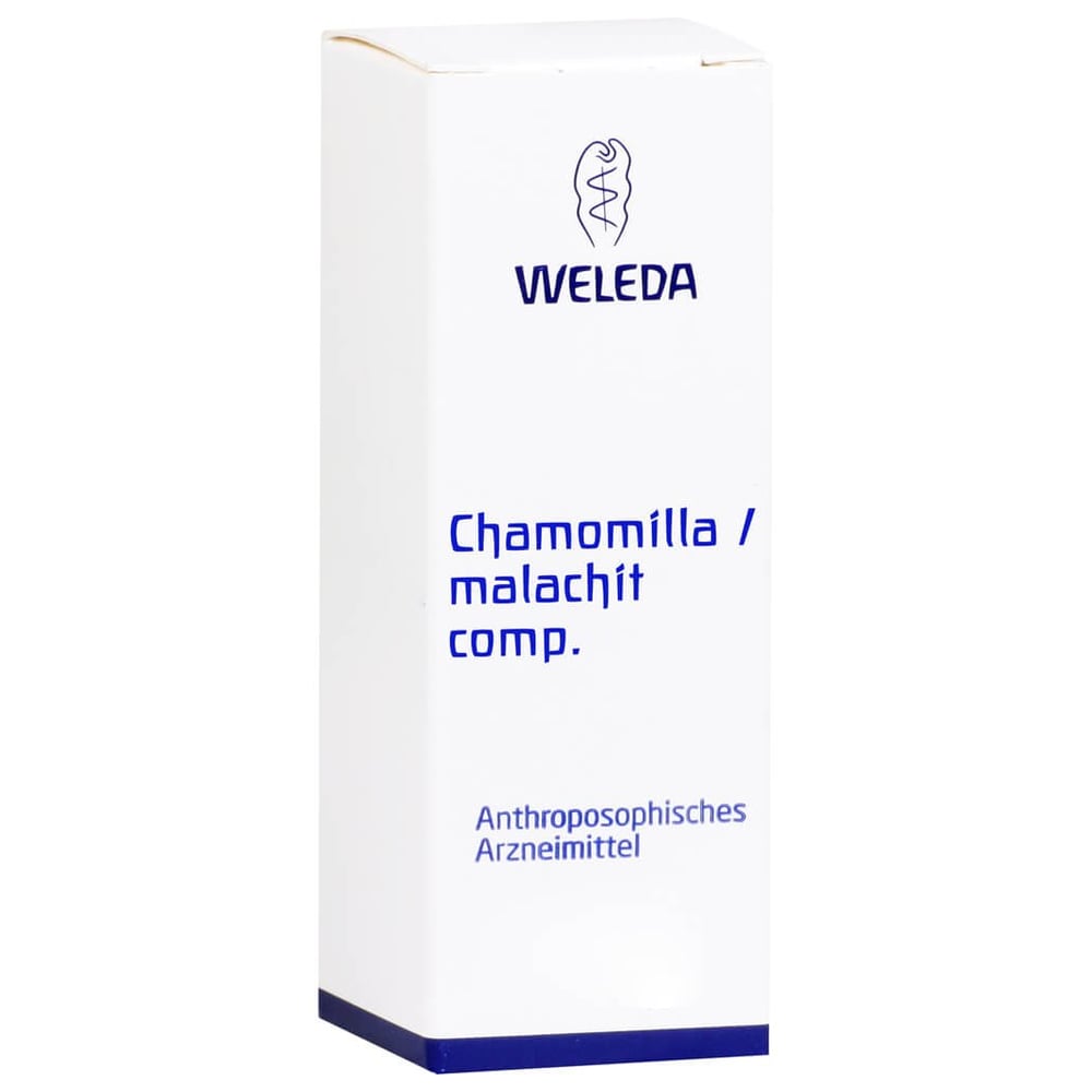 Chamomilla/malachit comp.Mischung