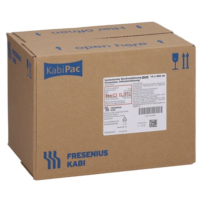 Kochsalzlösung 0,9% Plastikfl.Fresenius