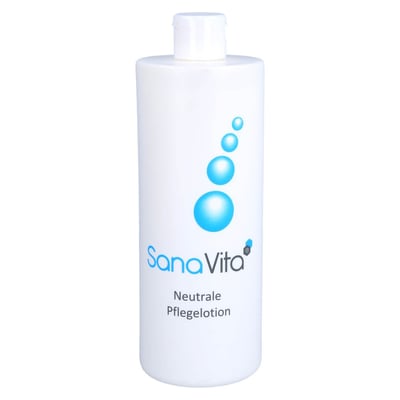 Sana Vita neutrale Pflegelotion