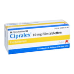 Cipralex 10 mg Produktbild 1