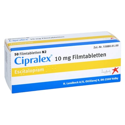 Cipralex 10mg