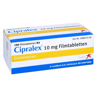Cipralex 10mg